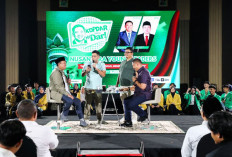 Jadi Narasumber dalam Nusantara Young Leaders, Menteri Nusron: Semua Kebijakan Harus Memanusiakan Manusia