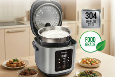 3 Rekomendasi Rice Cooker Low Carbo Terbaik untuk Hidup Sehat Setiap Hari