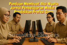 Cara Menentukan Judul dan Membuat Aksi Nyata Jurnal Pembelajaran Modul 1 PPG Guter 2025