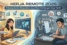 Kerja Remote 2026: Masih Jadi Peluang Besar atau Mulai Ditinggalkan?