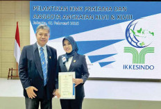 Resmi, dr Veranika Dilantik sebagai Konsultan Manajemen Kesehatan