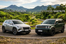 Hyundai Tucson vs Hyundai Santa Fe, Memilih SUV Hyundai yang Paling Sesuai dengan Kebutuhan Anda