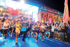 BSB Night Run 2025, Sensasi Sportainment Spektakuler 