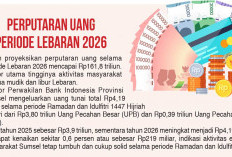 BI Sumsel Keluarkan Uang Tunai Rp4,19 Triliun Kebutuhan Ramadan dan Lebaran 2026
