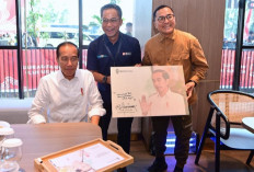 Presiden Jokowi Kunjungi BNI Digital Banking Cafe, Akses Layanan Perbankan Makin Mudah dan Nyaman di IKN