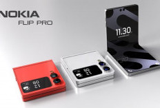 Nokia Flip 2025: Ponsel Lipat Premium yang Siap Menjadi Incaran para Penggemar Smartphone!