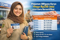 BRI Buka Pinjaman Tanpa Agunan hingga Rp250 Juta untuk Guru Serdik di Awal 2026, Simak Tabel Cicilannya