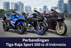 Adu Gengsi Sport Fairing 150 cc: Suzuki GSX-R150 vs Yamaha R15 vs Honda CBR150R, Siapa Paling Layak Dibeli?