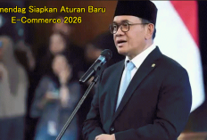 Kemendag Siapkan Aturan Baru E-Commerce 2026, Biaya Admin Marketplace untuk UMKM Bakal Ditata Ulang