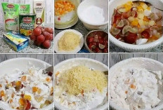 Pasti Kamu Suka, 14 Aneka Salad dan Asinan Buah Buahan Yang Sehat Untuk Tubuh Setelah Seharian Berpuasa