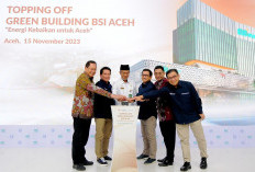 Maret 2024, Gedung Landmark BSI Aceh Siap Menjadi Pusat Keuangan Terkemuka