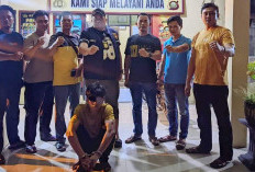 Uang Hasil Bobol Warung Habis Beli Iphone 12 dan Judi Slot, Pemuda di OKU Timur Ditangkap Polsek Belitang III