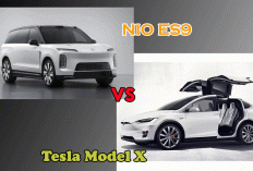 NIO ES9 vs Tesla Model X: Pertarungan SUV Listrik Premium 2026