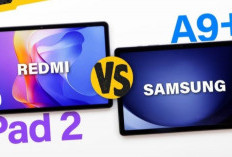 Samsung Galaxy Tab A9+ vs Redmi Pad 2 Pro: Mana yang Paling Worth It di Tahun 2026?