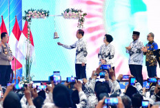 Jokowi Hadiri Kongres PGRI, Beri Pesan Penting untuk Sekolah, Catat! 