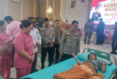 Polres OKU Timur Gelar Sunatan Massal Gratis, 91 Anak Ikut Meriahkan HUT Bhayangkara ke-80