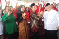 PDI Perjuangan Resmi Serahkan B1 KWK untuk Pencalonan Bupati dan Wakil Bupati Kabupaten Lahat