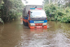 Banjir Jalinteng  Berangsur Surut,Waspada, Tinggi Muka Air Sungai Musi, Lematang, dan Ogan  5-6 Meter 
