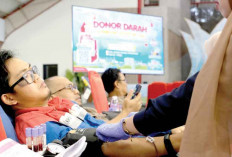 Kilang Pertamina Plaju Gelar Aksi Donor Darah Sejalan dengan Pembangunan Berkelanjutan 