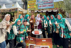 PKK Empat Lawang Borong Prestasi di Festival Rempah Sumsel 2025