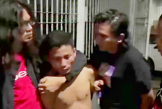 Kepergok Curi Motor, Bendot Nyaris Tewas Dimassa