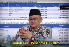 SAH! Inilah Jumlah Penerima TPG 2026, Belum Cair Januari Bakal Dirapel Februari
