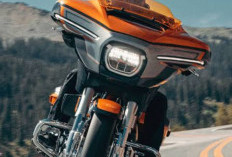 Harley Davidson CVO, Desain Grand American Touring dan Mesin VVT 121, Kemewahan Tanpa Batas