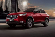 Honda HR-V RS e:HEV 2026, SUV Hybrid Honda yang Makin Sporty, Mewah, dan Irit Bahan Bakar