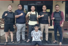 Sekap dan Ikat Pelajar di Muara Kelingi, Perampok Diringkus di Palembang, Pisau dan Tali Ini Jadi Barang Bukti