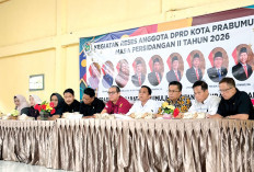 Reses Serentak DPRD Kota Prabumulih di Tiga Dapil