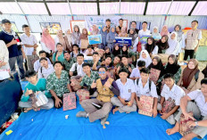 PTBA Perkuat Pemulihan Psikologis dan Sarana Pendidikan