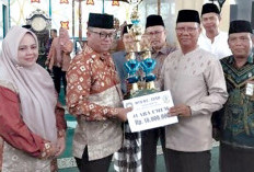 Berhasil Ungguli 12 Kecamatan Lain, Baturaja Timur Sabet Juara Umum MTQ XXXII