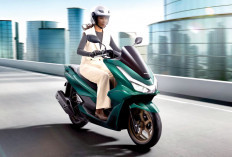 Honda PCX160: Skutik Premium, Fitur Canggih Cocok Touring