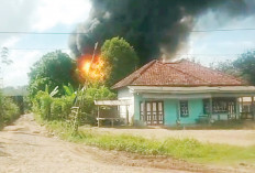 Gudang BBM Ilegal Terungkap saat Terbakar, Warga Dengar Suara Ledakan, Lokasi Pinggir Jalan Lintas Indralaya-P
