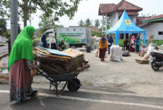 Angkut Sampah Pakai Listrik, Bayar Listrik  Pakai Sampah