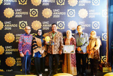 Kerja Nyata untuk Kesehatan Warga, Musi Banyuasin Sabet UHC Awards 2026 Kategori Pratama