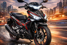 Bocoran Motor Bebek Honda 2026: Desain Lebih Segar, Teknologi Semakin Modern