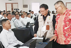 Pastikan Sulit Curang, Giri Ramanda Tinjau Seleksi PPPK Tahap II di Kantor Regional VII BKN Palembang