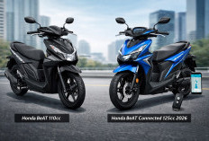 Honda BeAT 110cc vs Honda BeAT Connected 125cc 2026, Evolusi Skutik Harian yang Kini Lebih Pintar dan Bertenag
