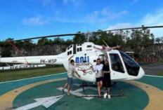 Sewa Helikopter: Solusi Transportasi Mewah di Tengah Kemacetan Kota Besar, Ini Harga Sewanya!