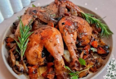 Roasted Rosemary Chicken Teflon: Sajian Lezat untuk Momen Libur Natal Bersama Keluarga Tercinta