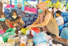 Pastikan Takjil Pasar Ramadan Aman