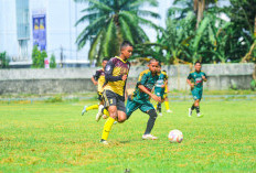 Abqory Sheva Mengamuk! PS Palembang U15 Bantai SSB Perisai 6-0 di Stadion Kamboja