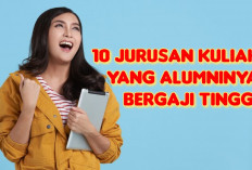 Gampang Tajir karena Gaji Tinggi, Inilah 10 Jurusan  Kuliah yang Alumninya Cepat Kaya