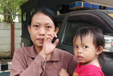 Curhat Istri Buruh Panggul, Suami Menghilang sejak Berangkat Kerja 'Ayah Pulanglah, Anakmu Demam'