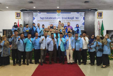 H Anang Suroso Terpilih Aklamasi, Pimpin DPD BKPRMI Kota Palembang Lewat Musda XI