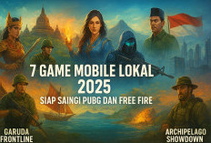 7 Game Mobile Lokal 2025 Siap Jadi Rival PUBG dan Free Fire