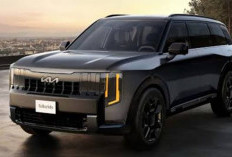 Istana Berjalan di Segala Medan, Kia Telluride 2026 Tawarkan Kemewahan First Class dan Teknologi Hybrid yang M