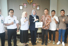 Pererat Silaturahmi-Sinergi, Tim Sumatera Ekspres Kunjungi RSUD Siti Fatimah 