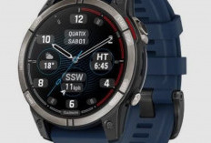 Garmin Quatix Jam Tangan Pintar Tangguh untuk Menaklukkan Lautan Luas, Siap Dampingi Petualangan